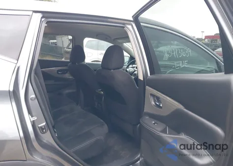 2016 Nissan Murano S из США, поврежденный, VIN 5N1AZ2MH7GN166417